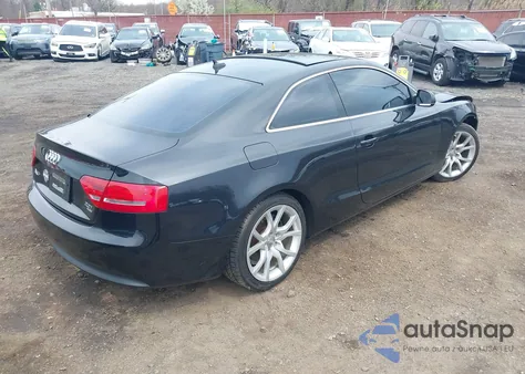 2012 Audi A5 2.0T Premium from USA, damaged, VIN WAULFAFR4CA021100